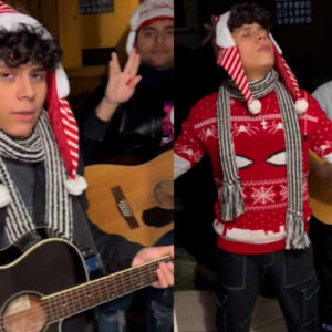 ¡Corrido Navideño! Jóvenes causan sensación con su versión tumbada de villancicos