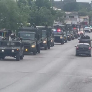 Rescatan sanos y salvos a los 32 migrantes secuestrados.