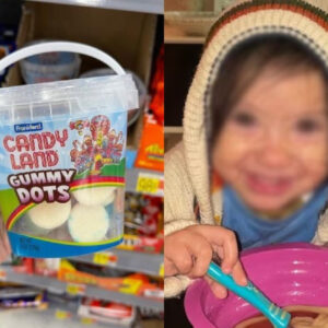 NiƱa queda tetraplƩjica tras atragantarse con gomita; padres demandan a Hasbro