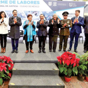 BuscarĆa Senado junto con Harfuch; tambiĆ©n recibió invitación del Presidente