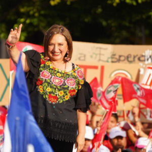 Tengo las agallas para regresar la paz a México: Xóchitl Gálvez