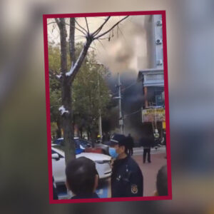 Incendio en una tienda en China deja al menos 39 muertos