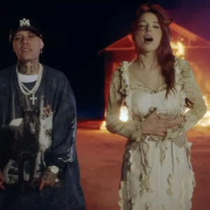 Santa Fe Klan y Majo Aguilar estrenan el VIDEO oficial de su nueva canción «Luna Azul»