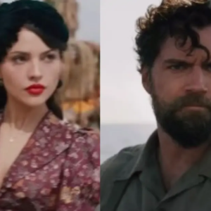 Eiza González revela tráiler de su nueva película con Henry Cavill; de esto trata