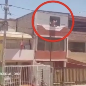 ¡Era casada! Cae amante desde ventana al ser cachado en la movida