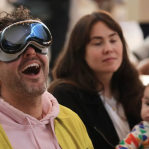 ”Atención amantes de la realidad virtual! Apple lanza sus gafas Vision Pro