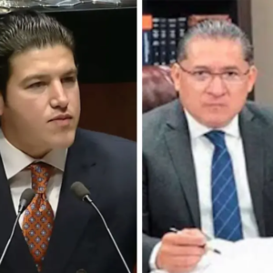 Suspenden a juez que otorgó suspensiones a Navarro como gobernador interino de NL