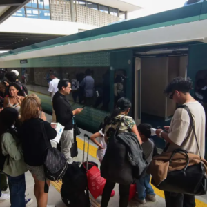 Tren Maya ha movilizado a 50 mil 976 pasajeros en casi dos meses de operación