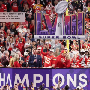 ¡Kansas City se corona de manera agónica en histórico Super Bowl LVIII!