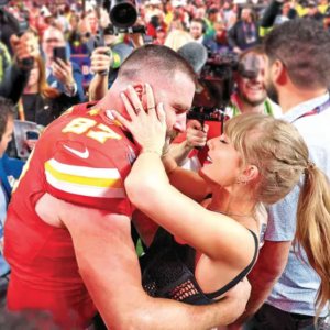 Taylor Swift y Travis Kelce, ¡touchdown al amor!