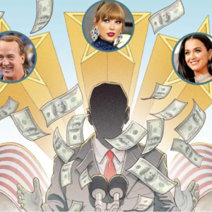 Famosos, un gancho para votos en elecciones en EU