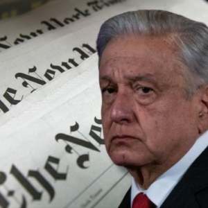 “Pasquín inmundo”, Expresó AMLO contra el New York Times