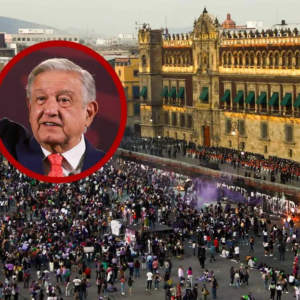 «Se portaron Muy bien» AMLO felicita a mujeres por buen comportamiento en la marcha 8M