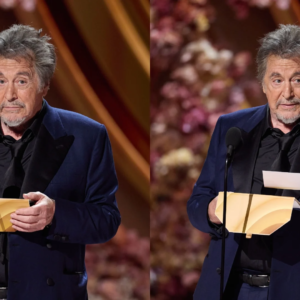 «Al Pacino»explica la razón de su comportamiento en los premios Oscars 2024