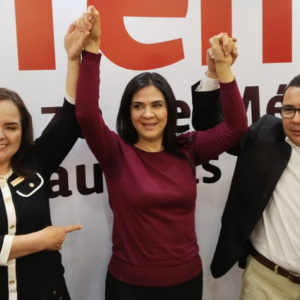 «Mónica Villarreal» es elegida por Morena para candidata a Presidencia de Tampico Tamaulipas