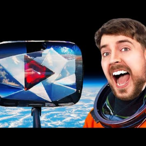 «MrBeast» recibe Placa de Diamante!por sus más de 200 millones suscriptores en Youtube