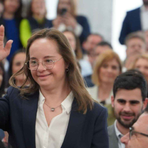 La primera diputada con SĆndrome de Down en EspaƱa