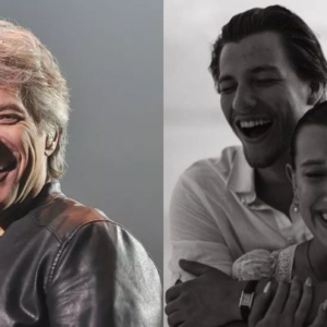 Bon Jovi habla acerca del compromiso de su hijo Jake Bongiovi con la actriz Millie Bobby Brown