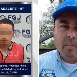 Vinculan a proceso a homicida de Noé Ramos, en Tamaulipas