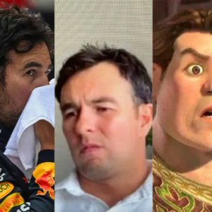 Le pasan la tijera al «Checo Pérez» y las Redes explotan de Memes con su nuevo corte de pelo