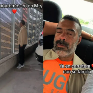 VIRAL: Indigente, viralizado por subirse a un mustang, regresa con su familia