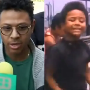 La película en la que actuó Kalimba  de niño hoy es viral