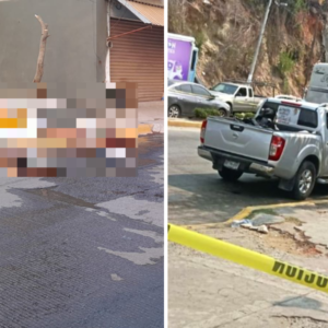 Abandonan 4 cuerpos desmembrados en calles de Acapulco
