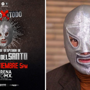 El hijo del Santo anuncia gira del adiós