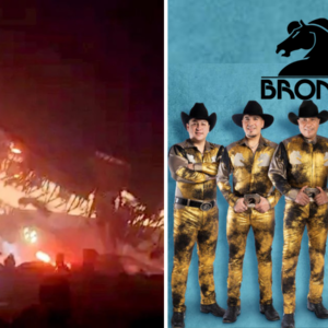 Bronco daría concierto en escenario desplomado en Nuevo León