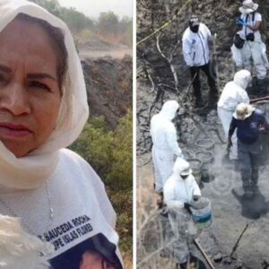 Restos hallados por Ceci Flores en CDMX, son de animales