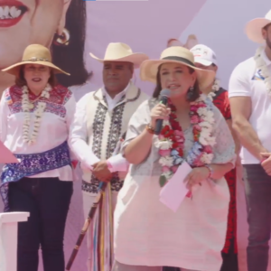 Xóchitl Gálvez visita Naucalpan y Atlacomulco, en EdoMéx