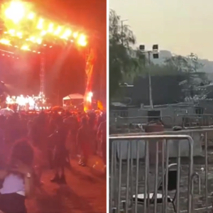 desplome escenario evento jorge álvarez máynez nuevo león