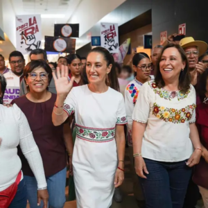 Reconoce Claudia Sheinbaum aceptación de jóvenes y estudiantes