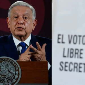 «NO AL FRAUDE»; López Obrador incita a que elecciones del 2 de junio sean limpias y libres