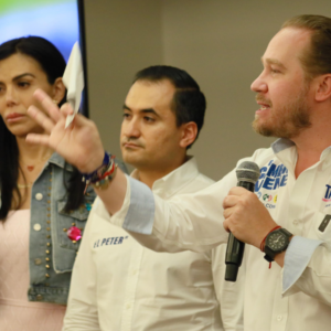 Santiago Taboada denuncia fabricación de delitos