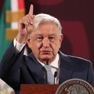 AMLO urge a resolver el tema de la reforma al Poder Judicial