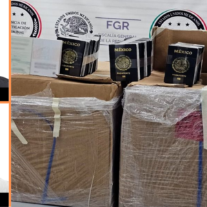 Caen 2 en Tlaxcala por robo de mƔs de mil pasaportes mexicanos