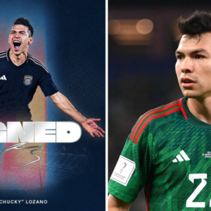Chucky Lozano firma con el San Diego FC de la MLS