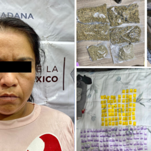 Cae ‘La Gorda’ presunta líder de célula de la ‘Anti Unión Tepito’