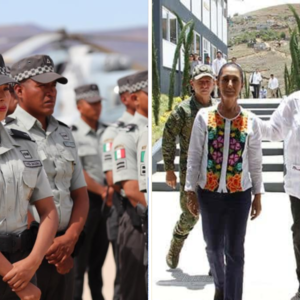 GUARDIA NACIONAL SE INTEGRARÁ A LA SEDENA AMLO SHEINBAUM