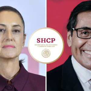 Sheinbaum confirma a Ramírez de la O como titular de la SHCP