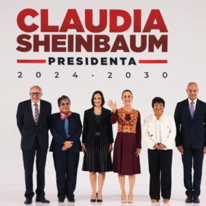 Sheinbaum presenta otros 5 integrantes de su gabinete