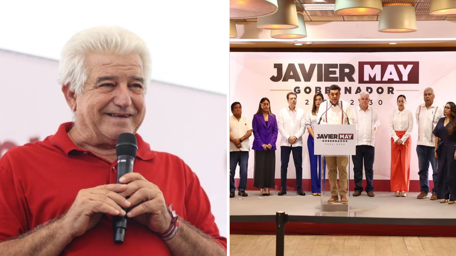 Jos Ramiro L Pez Obrador Ser Secretario De Gobierno Tabasco Mis