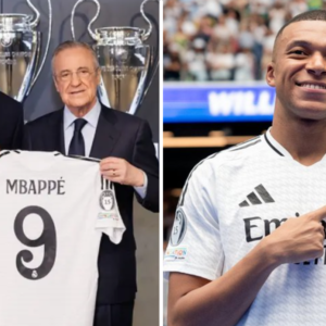 Kylian MbappƩ es presentado oficialmente en el Real Madrid