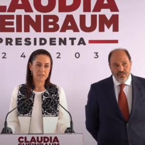 Lázaro Cárdenas será jefe de la oficina de presidencia: Sheinbaum