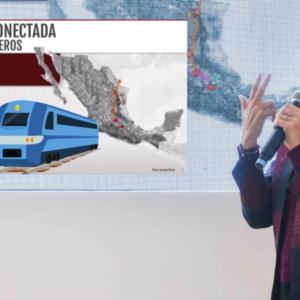 Sheinbaum confirma 3 nuevas rutas de trenes de pasajeros
