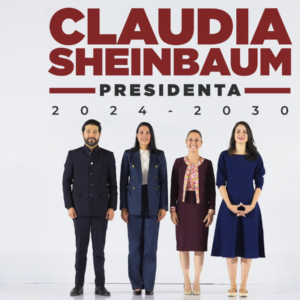 Sheinbaum presenta a otros tres miembros de su gabinete