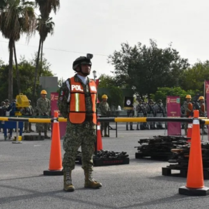 Sedena destruye mƔs de mil armas de fuego aseguradas en Tamaulipas