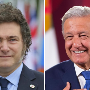 AMLO no recibirá a Javier Milei en su visita a México