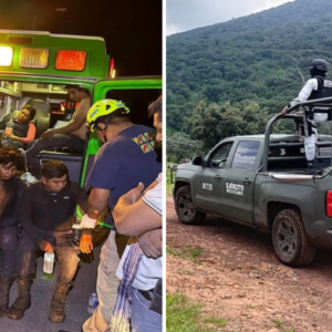 Encuentran vivos a los 7 policías desaparecidos en Michoacán